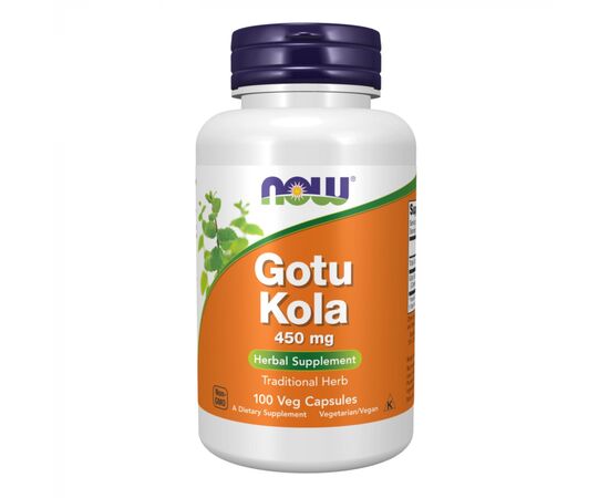 Купить Готу Кола ( Gotu Kola ) 450mg - 100 vcaps - Now Foods, фото , характеристики, отзывы