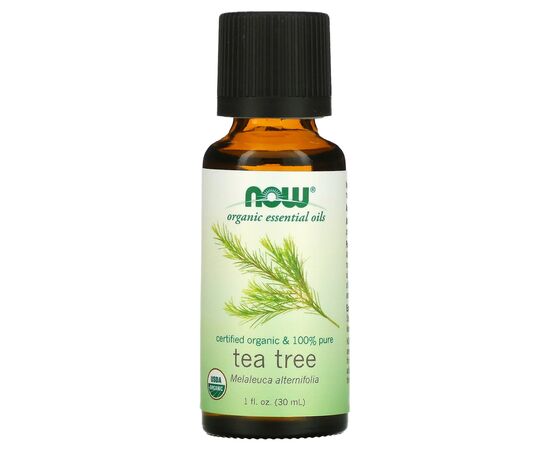 Придбати Organic Tea Tree Oil - 30ml (1 oz), image , характеристики, відгуки