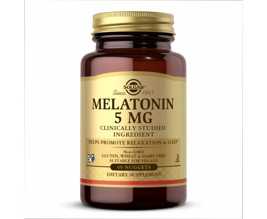 Купить Melatonin 5 mg - 60 Nuggets, фото , характеристики, отзывы