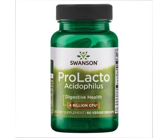 Купить Prolacto Acidophilus 4billion - 60veg caps, фото , характеристики, отзывы