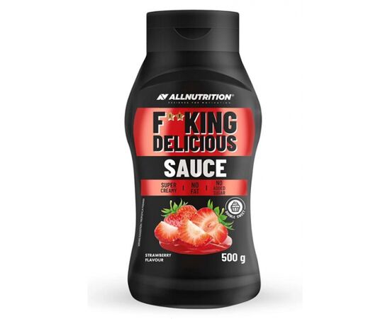 Придбати F**King Delicious Sauce - 500g Strawberry, image , характеристики, відгуки