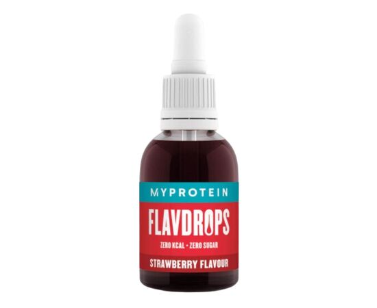 Купить Flavdrops - 50ml Strawberry, фото , характеристики, отзывы