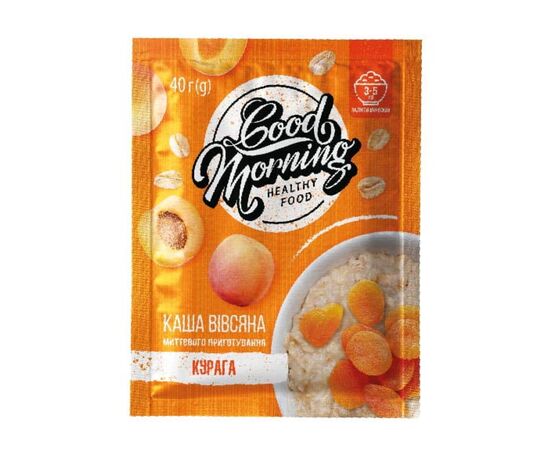 Купить Good Morning Oatmeal - 30х40g Apricot, фото , характеристики, отзывы