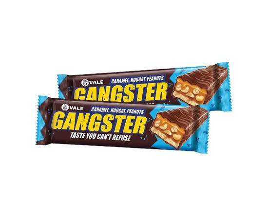 Купить Gangster - 100g Caramel-Nougat-Peanut, фото , характеристики, отзывы