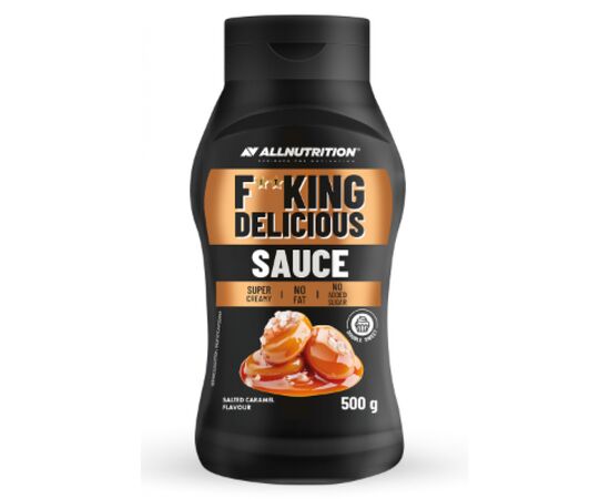 Купить F**King Delicious Sauce - 500g Salted Caramel, фото , характеристики, отзывы