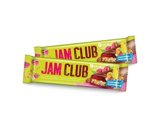 Купить Jam Club - 40g Muesli Jelly with Raspberry, фото , характеристики, отзывы