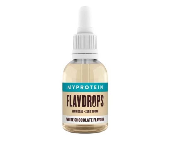 Купить Flavdrops - 50ml White Chocolate, фото , характеристики, отзывы