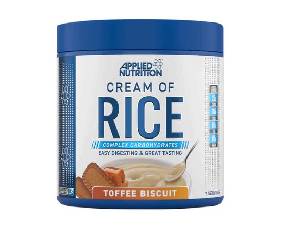 Купить Cream Of Rice - 210g Toffee Biscuit, фото , характеристики, отзывы