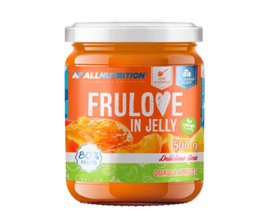 Купить Frulove in Jelly - 500g Orange Apricot, фото , характеристики, отзывы