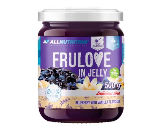 Купить Frulove in Jelly - 500g Blueberry White Vanilla, фото , характеристики, отзывы