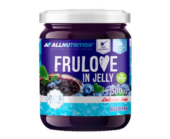 Придбати Frulove in Jelly - 500g Blueberry, image , характеристики, відгуки