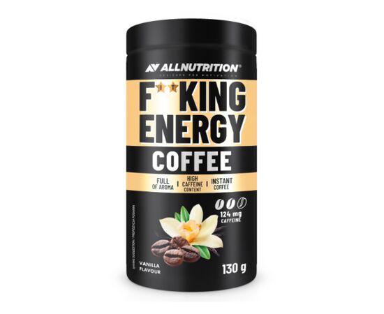 Купить Fitking Delicious Energy Coffee - 130g Vanilla, фото , характеристики, отзывы