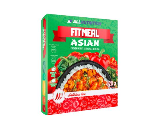 Купить FitMeal - 420g Asian, фото , характеристики, отзывы