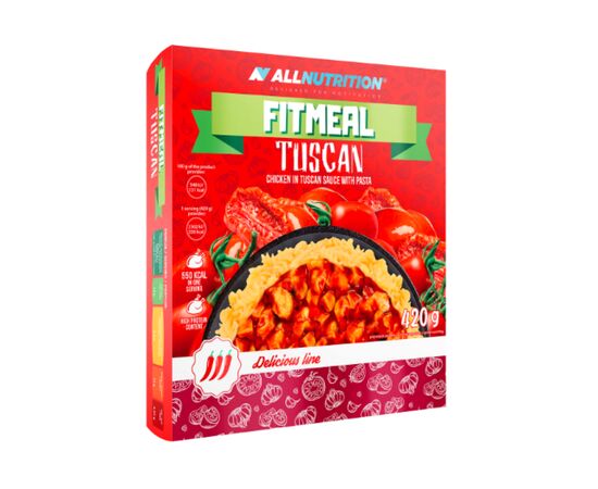 Купить FitMeal - 420g Tuscan, фото , характеристики, отзывы