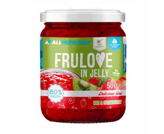 Купить Frulove in Jelly - 500g Kiwi Strawberry, фото , характеристики, отзывы