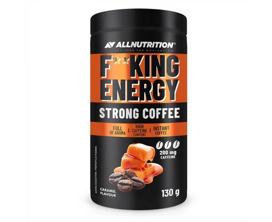 Купить Fitking Delicious Strong Coffee - 130g Caramel, фото , характеристики, отзывы