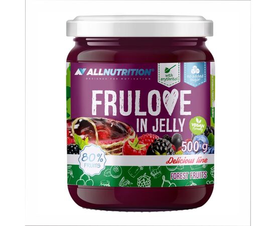 Придбати Frulove in Jelly - 500g Forest Fruit, image , характеристики, відгуки