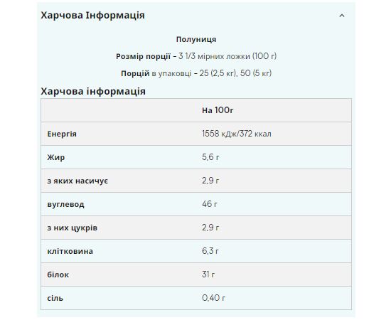 Купить Гейнер, Impact Weight Gainer V2 - 2500g Strawberry - Cream (Клубничный крем) - Myprotein, фото , изображение 2, характеристики, отзывы