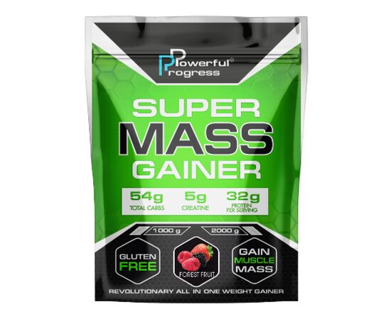 Купить Super Mass Gainer - 1000g Forest fruit, фото , характеристики, отзывы