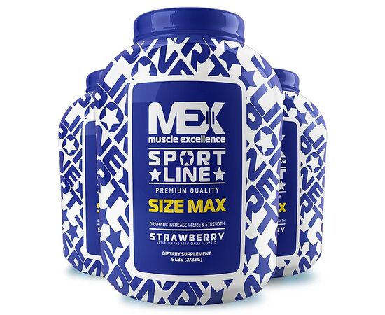 Придбати Size Max - 2720g Strawberry, image , характеристики, відгуки