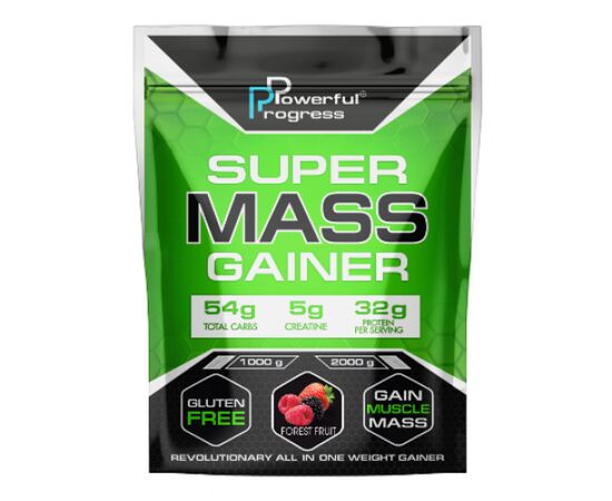 Придбати Super Mass Gainer - 1000g Oreo, image , характеристики, відгуки