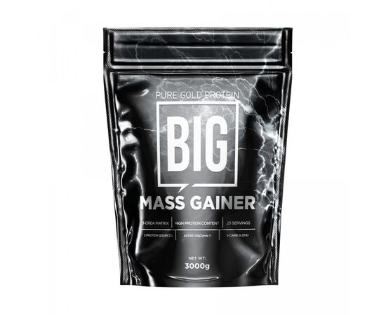 Купить Гейнер, BIg Mass Gainer - 3000g Vanila ( Ваниль ), фото , характеристики, отзывы