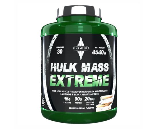 Купить Halk Mass Extrime - 4540g Cookies Cream, фото , характеристики, отзывы