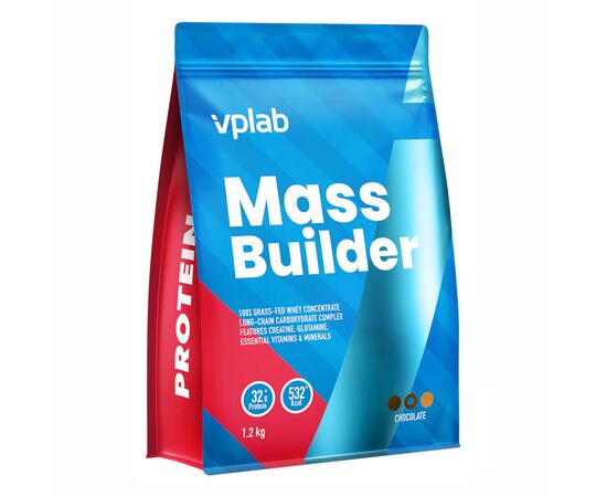 Купить Mass Builder - 1200g Chocolate, фото , характеристики, отзывы