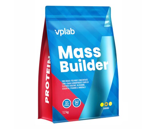 Купить Mass Builder - 1200g Banana, фото , характеристики, отзывы