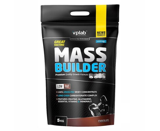 Купить Mass Builder - 5000g Chocolate, фото , характеристики, отзывы