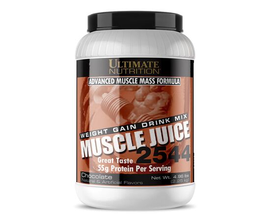 Купить Muscle Juice 2544 - 2250g Chocolate, фото , характеристики, отзывы