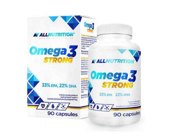 Купить Omega 3 Strong - 90caps, фото , характеристики, отзывы