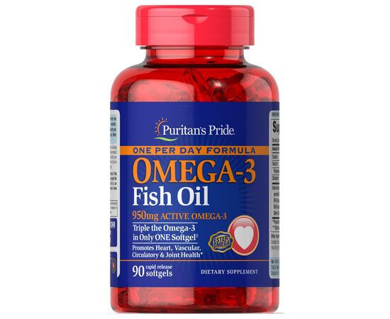 Купить Omega-3 One Per Day Formula - 90caps, фото , характеристики, отзывы