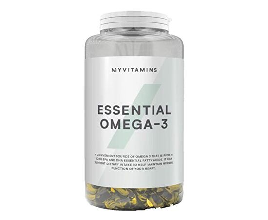 Купить Омега-3, Essential Omega 3 - 250caps - Myprotein, фото , характеристики, отзывы