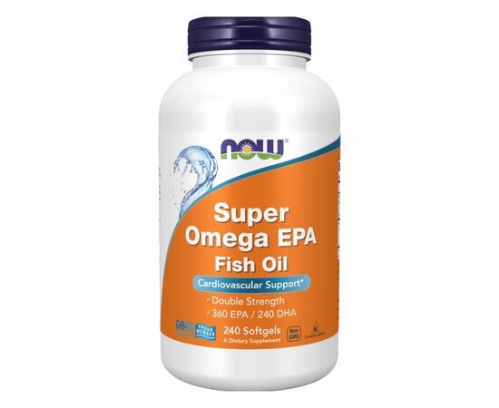 Купить Super Omega EPA 1200mg - 240 Sgels, фото , характеристики, отзывы