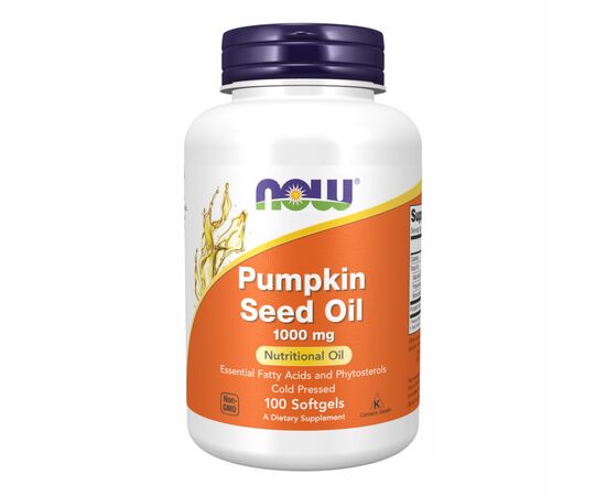 Купить Pumpkin Seed Oil - 100 sgels, фото , характеристики, отзывы