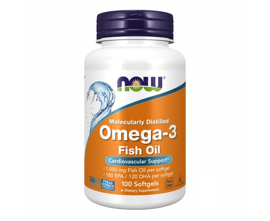 Купить Omega-3 1000mg - 100 sgels, фото , характеристики, отзывы