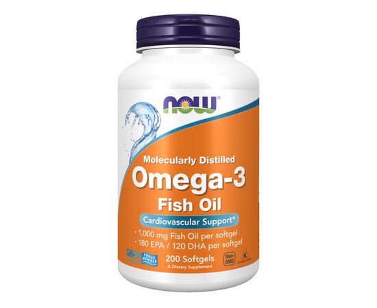 Купить Omega-3 1000mg - 200 sgels, фото , характеристики, отзывы