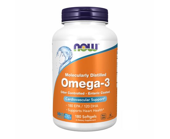 Купить Omega-3 Enteric - 180 sgels, фото , характеристики, отзывы