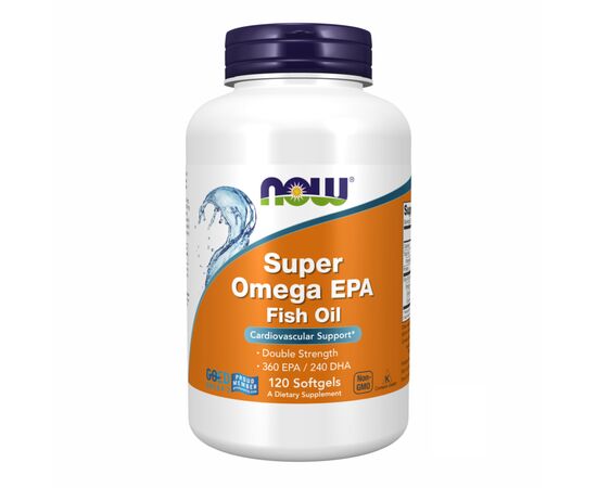 Купить Super Omega EPA 1200mg 360/240 - 120 sgels, фото , характеристики, отзывы