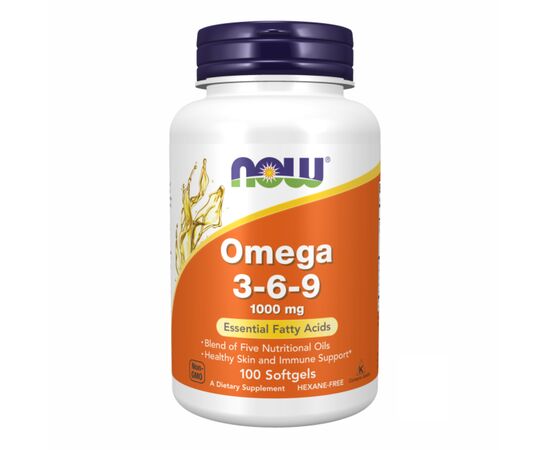 Купить Omega 3-6-9 1000 mg - 100 sgels, фото , характеристики, отзывы