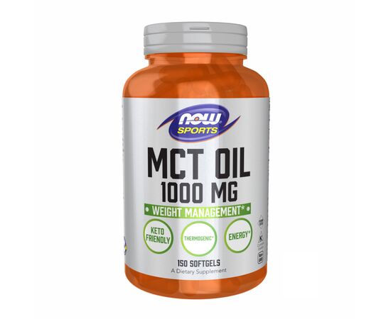 Придбати Олія MCT ( MCT Oil ) 1000 mg - 150 sgels, image , характеристики, відгуки