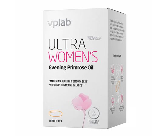 Купить Ultra Women's Evening Primrose oil - 60 softgels, фото , характеристики, отзывы