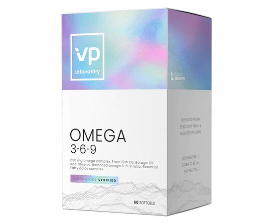 Купить Omega 3-6-9 - 60 caps, фото , характеристики, отзывы