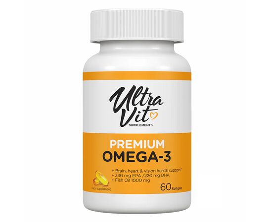 Купить Omega-3 - 60 Softgels, фото , характеристики, отзывы