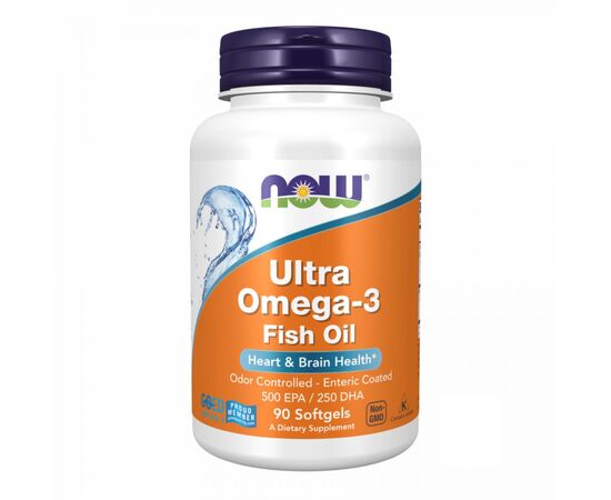 Купить Ultra Omega 3 Fish Oil - 90 Sgels, фото , характеристики, отзывы