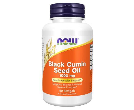 Купить Black Cumin Seed Oil - 1,000mg - 60 sgels, фото , характеристики, отзывы