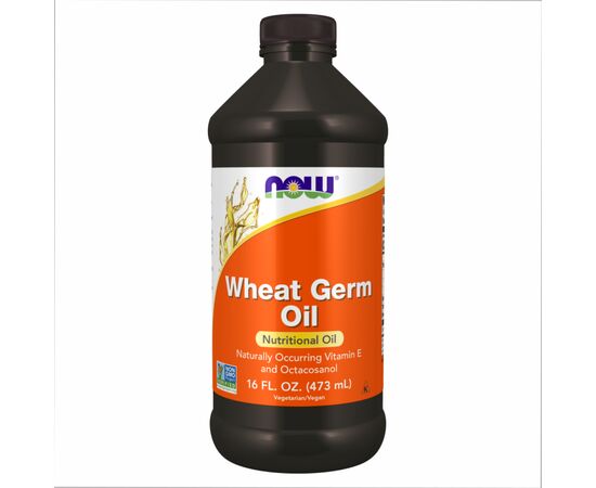 Купить Масло ростков пшеницы, Wheat Germ Oil - 16 oz Liquid - Now Foods, фото , характеристики, отзывы