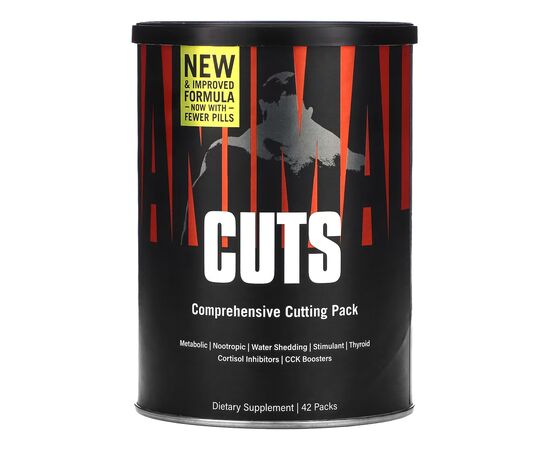 Купить Жиросжигатель  Animal Cuts (USA) - 42pack - Universal Nutrition, фото , характеристики, отзывы