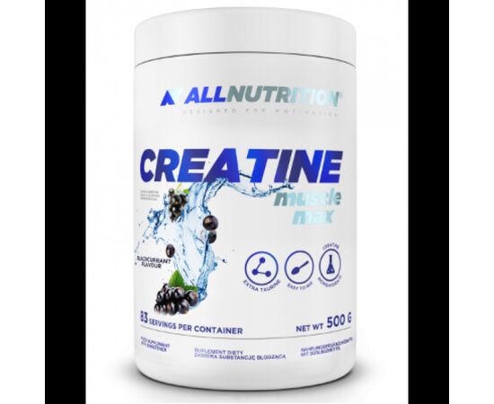 Купить Креатин,Creatine Muscle Max - 500g Strawberry, фото , характеристики, отзывы